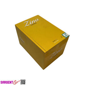 Zino Toro Empty Wooden Cigar Box 4.5x6.75x4.25